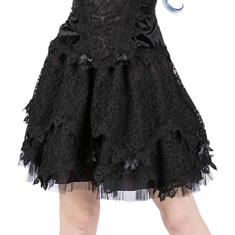 Sinister - 1055 Skirt - Black Product image